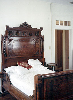 Herman B. Wells' bedroom, Woodburn House, Bloomington, Indiana