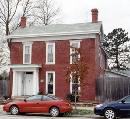 Woodburn House, Bloomington, Indiana