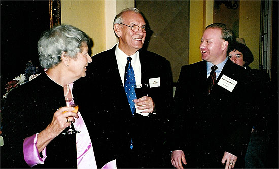 Annual Meeting and Dinner – 2003