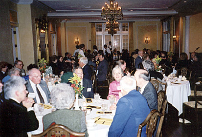 Annual Meeting and Dinner – 2002