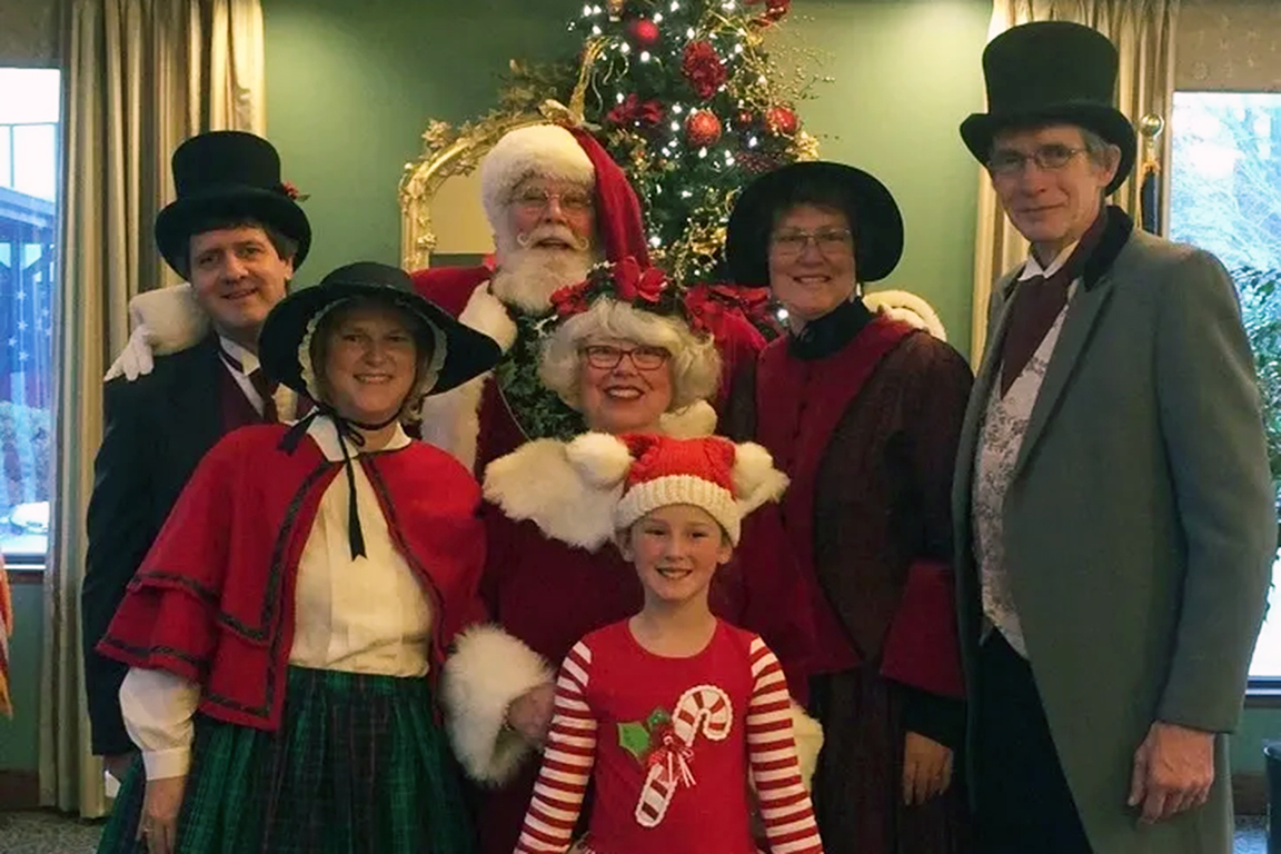 Celebrate the holidays and Indiana History this December